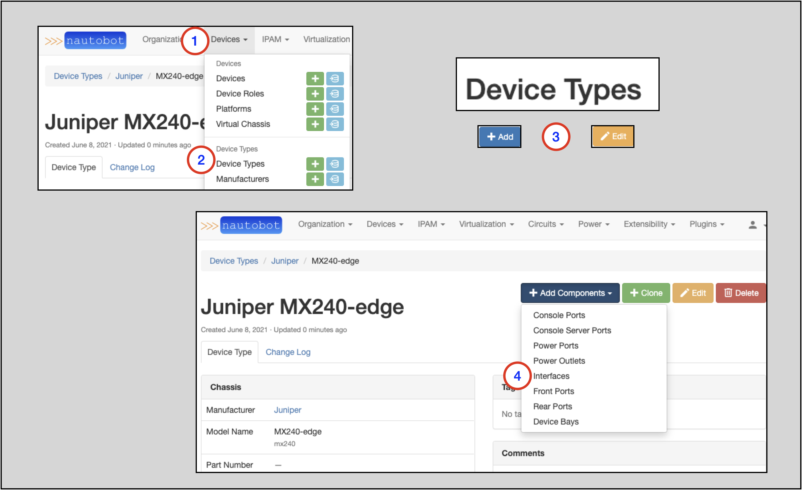 Create a device type